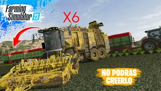 Siembra y Cosecha De Remolacha De Forma Masiva | Farming simulator 23