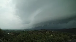 Stormy Day/Nice Shelf Cloud (April 17, 2017)