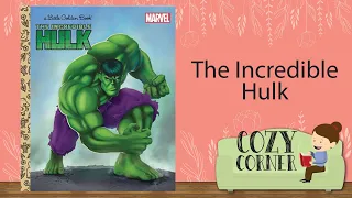 A Little Golden Book THE HULK | Storytime Read Aloud