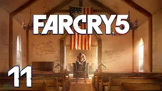 Far Cry 5 - Прохождение pt11 - Босс: Вера