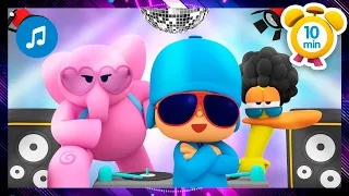 🎶 MIX Pocoyo disco - Nursery Rhymes & Kids Songs  | Pocoyo