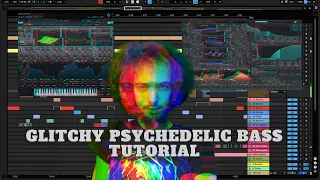 Glitchy psychedelic bass in Serum and Vital (tutorial)