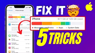 iPhone Storage Full Problem - 5 Ways To Fix 🤫