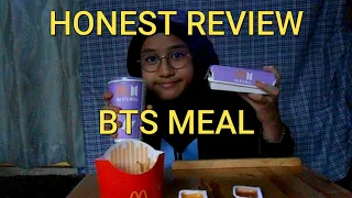 BTS MEAL|HONEST REVIEW