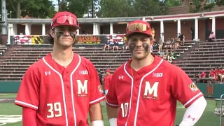Hacopian brothers share the diamond at University of Maryland