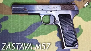 Zastava M57 - Opis pištolja