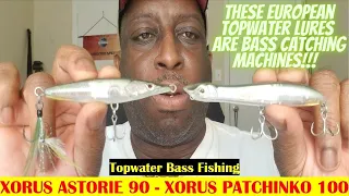 topwater bass fishing lure | Xorus Patchinko | Xorus Asturie | #Patchinko