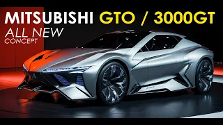 Mitsubishi GTO / 3000GT All New Concept Car, AI Design