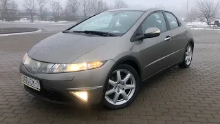 Японская надёжность от Honda Civic 1.8 в 2024 году!За эти деньги-ей нет равных !