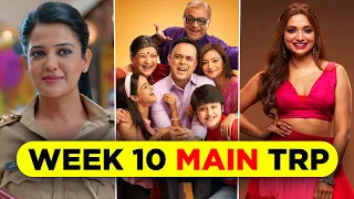 Sab TV Week 10 TRP - Sony Sab Week 10 Main Trp  - Sab TV Shows TRP List