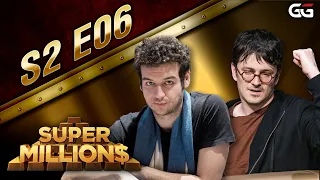 Super MILLION$ | S2E06 | $1,500,000 | w Michael Addamo, Isaac Haxton & Bert Stevens