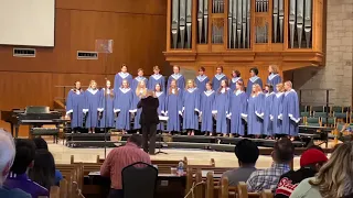 Kaisa-isa Niyan by Nilo Alcala, Kingwood HS Madrigals