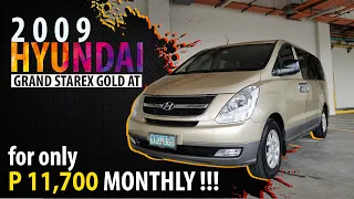 2009 Hyundai Grand Starex Gold AT