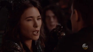 Once Upon a Time 6x16  Black Fairy Takes Gideon's Heart'