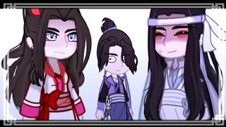 『Wen Qing or Lan Xichen?』• MDZS/TU — Ft. Jiang Cheng • Gacha Club