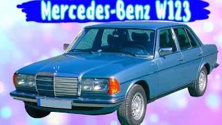 Mercedes Benz W123 самый неубиваемый автомобиль