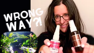 *MUST* See Aquascaping SUPER GLUE Trick - This Blew My Mind!! HUGE Time Amd Stress Saver!! 🌱😱🌱