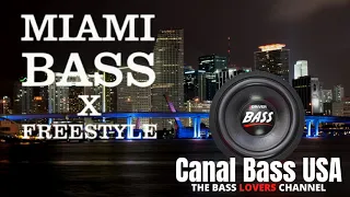 Set Mixado Miami Bass x Freestyle - 1 Hora Sem Vinhetas