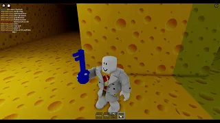 Cheese Escape Walkthrough pt.1 (yellow door, red door and blue key)