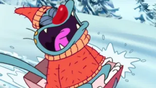 हिंदी Oggy and the Cockroaches IT'S SNOW TIME Hindi Cartoons for Kids