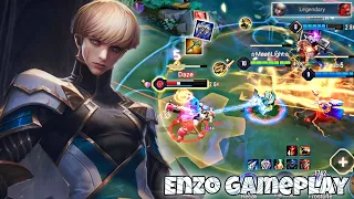 Enzo Jungle Pro Gameplay | Leviathan Best Build For Enzo | Arena of Valor Liên Quân mobile CoT