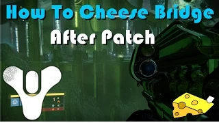 Destiny: Crota's End - How To Cheese The Bridge - After Patch