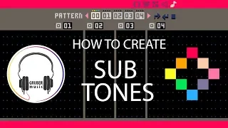 Creating Sub Tones - Pico-8 Music Tutorial #3