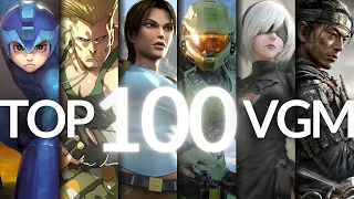 ✨ THE 100 BEST VIDEO GAME MUSIC (1988-2023) ✨