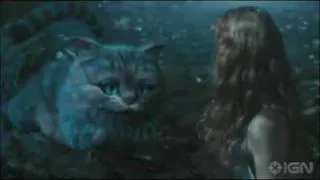 Alice In Wonderland: "The Cheshire Cat" Clip