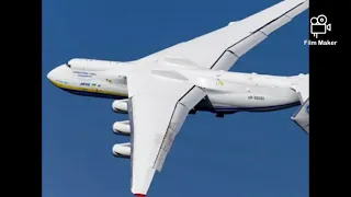 An 225 mriya the biggest plane ever on service !