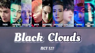 Black Clouds (흑백 영화) │ NCT 127 【日本語訳 カナルビ パート分け】