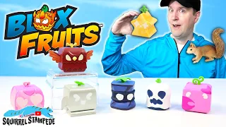 Blox Fruits Minifigures Toys Series 1 Mystery Pack Collection Review Phat Mojo