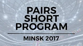 Daria PAVLIUCHENKO / Denis KHODYKIN RUS - Pairs Short Program MINSK 2017