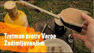 Tretman protiv Varoe Zadimljavanjem - Amitraz - treatment against Varroa