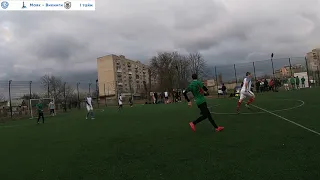 Маяк 5 - 4 Викинги (Terrafootball // Лига - Весна'19 // 2 тур)