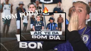 ( React ) Racovi ft. Mano R7 - AK te da BOM DIA (prod. LB Único)