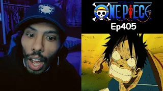 One Piece Reaction Episode 405 | It's The End Of One Piece As We Know It And I Feel Fine |