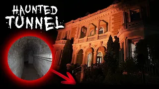 CREEPIEST Tunnel + HAUNTED Mansion | Lenna of Hobart, Tasmania Paranormal Investigation