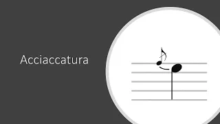 Acciaccatura Example - Musical Concepts (Download in Description)