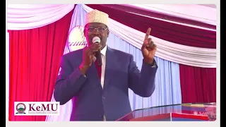 MIGUNA MIGUNA DESTROYS RAILA BADLY AS HE GIVES KeMU UNIVERSITY STUDENTS A LECTURE ON DEMOCRACY!