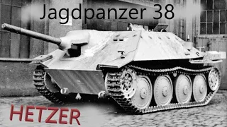 Jagdpanzer 38 Hetzer ENTWICKLUNGSGESCHICHTE, PRODUKTION, EINSATZ