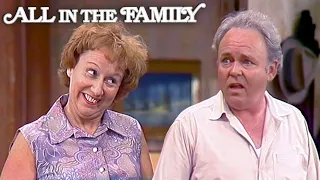 Archie Thinks The Lorenzos Make Too Much Noise | All In The Family