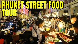 PHUKET STREET FOOD  |  8 Thai Street Foods You Should Try  |  Eating Street Food in Thailand