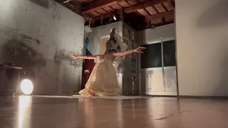 Umimiz : Endless Breath -- Yangjah (dance) / Jerry Gordon (sound) : Butoh?Night Vol. 6 @ MIIT House