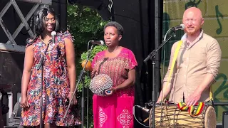 Slí na Croí live at the Africa Day Dublin