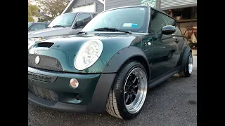 Mini Cooper S Custom Wide Body Flares