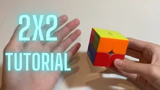 Learn to Solve a 2x2 Rubik's Cube in 5 Minutes! (Beginner Method)