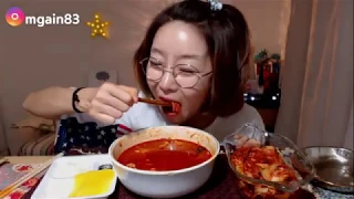 Mukbang pt.8: Jjamppong