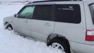 Маленький Offroad на Subaru Forester SF5