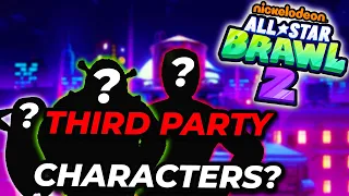 Top Third Party Characters for Nickelodeon All-Star Brawl 2